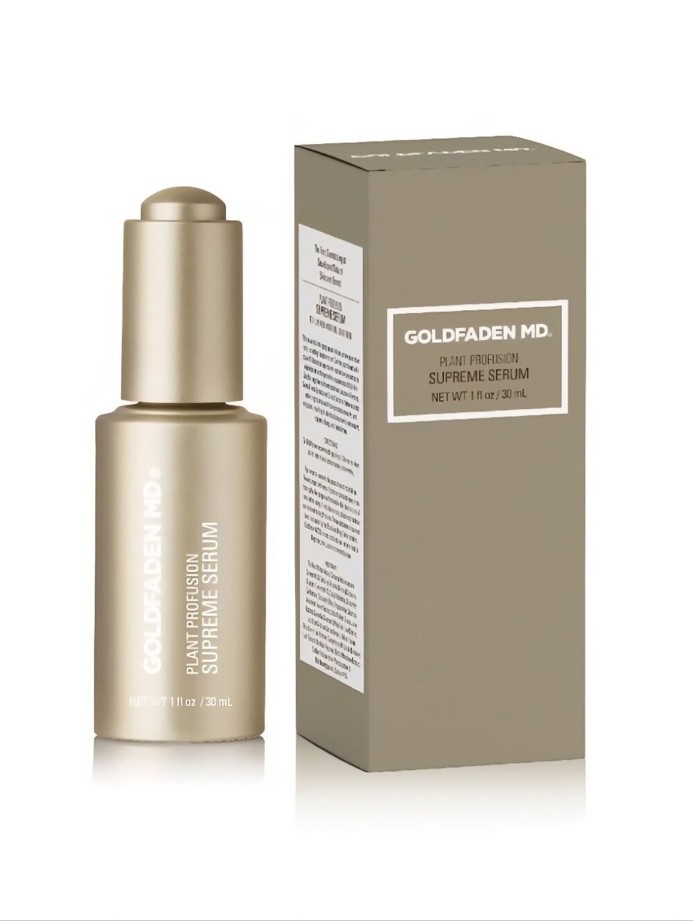 NIB Goldfaden MD Plant Profusion Supreme Serum, 1 Fl Oz